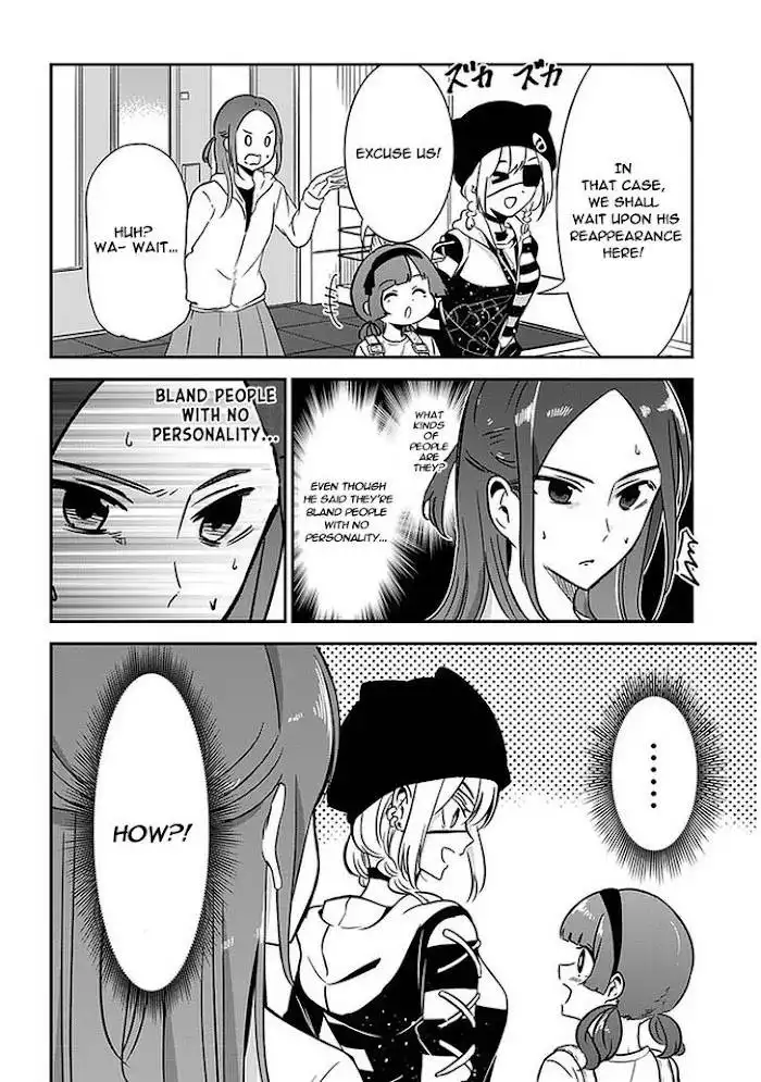 Nega-kun and Posi-chan Chapter 43 4